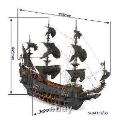 Occupez Le Flying Dutchman 150 Scale Wood Model Ship Kit -14010lp