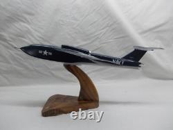 P6M-2 Seamaster Martin hydravion volant modèle en bois de bureau petit neuf
