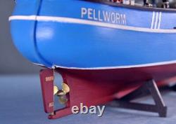 PELLWORM Bateau de Pêche à Crabe Moderne Échelle 1/48 Kit de Modèle en Bois Yuanqing
