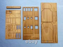 PELLWORM Bateau de Pêche à Crabe Moderne Échelle 1/48 Kit de Modèle en Bois Yuanqing