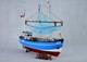 Pellworm Kit De Maquette En Bois De Bateau Moderne De P&ecirc;che Au Crabe &agrave; L&rsquo;&eacute;chelle 1/48 Yuanqing