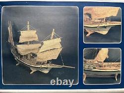 Pinco ligure 1750 Kit de modèle de bateau en bois, Euronavi 150