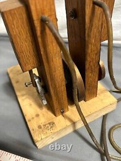 Produits du Midwest Vintage MODÈLE VI Moteur de bateau à vapeur à un cylindre #980 + SUPPLÉMENTS