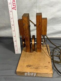 Produits du Midwest Vintage MODÈLE VI Moteur de bateau à vapeur à un cylindre #980 + SUPPLÉMENTS