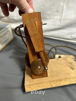 Produits du Midwest Vintage MODÈLE VI Moteur de bateau à vapeur à un cylindre #980 + SUPPLÉMENTS