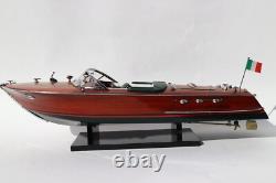 RIVA ARISTON 90 cm (35,4) modèle de bateau à moteur Artisanat en bois de haute qualité