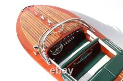 RIVA ARISTON 90 cm (35,4) modèle de bateau à moteur Artisanat en bois de haute qualité