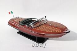 RIVA ARISTON 90 cm (35,4) modèle de bateau à moteur Artisanat en bois de haute qualité