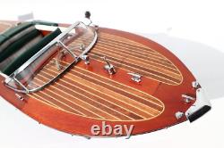 RIVA ARISTON 90 cm (35,4) modèle de bateau à moteur Artisanat en bois de haute qualité