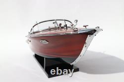 RIVA ARISTON 90 cm (35,4) modèle de bateau à moteur Artisanat en bois de haute qualité