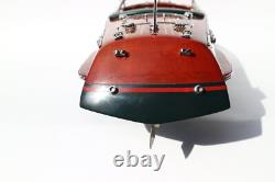 RIVA ARISTON 90 cm (35,4) modèle de bateau à moteur Artisanat en bois de haute qualité