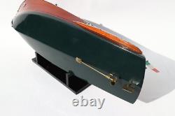 RIVA ARISTON 90 cm (35,4) modèle de bateau à moteur Artisanat en bois de haute qualité