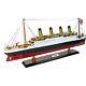 Rms Titanic 23'' Nouveau Modèle Décoration Salon Bateau De Croisière Voilier En Bois
