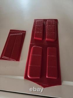 Rare Kit de Bateau Modèle Chris Craft en Acajou Runabout à Dos en Baril 1940 # 1234