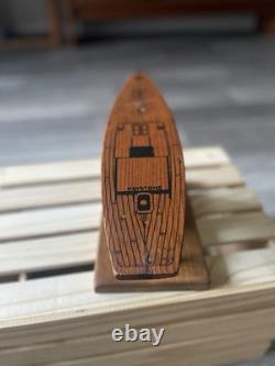 Rare modèle de bateau à voile Keystone (Jacrim) 15 Pond fabriqué aux États-Unis