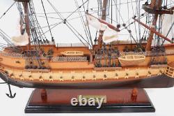 Réplique en bois de petit bateau USS Constitution de 22 pouces