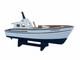Réplique En Bois Du Bateau Ss Minnow De L'île De Gilligan 14 Pouces Entièrement Assemblée