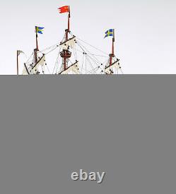 Réplique en bois du bateau Wasa Édition Exclusive de 38 pouces