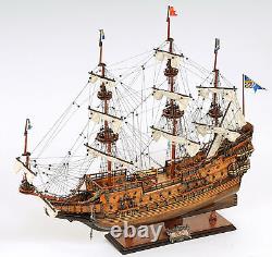 Réplique en bois du bateau Wasa Édition Exclusive de 38 pouces