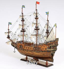 Réplique en bois du bateau Wasa Édition Exclusive de 38 pouces