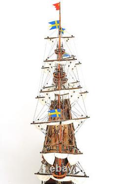Réplique en bois du bateau Wasa Édition Exclusive de 38 pouces