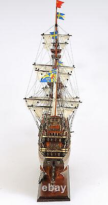 Réplique en bois du bateau Wasa Édition Exclusive de 38 pouces
