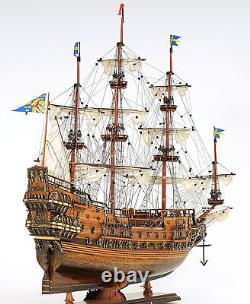 Réplique en bois du bateau Wasa Édition Exclusive de 38 pouces