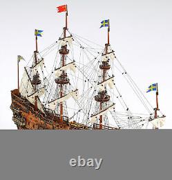 Réplique en bois du bateau Wasa Édition Exclusive de 38 pouces