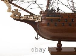 Réplique neuve du modèle réduit en bois du bateau HMS Sovereign of the Seas de 20 pouces