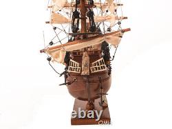 Réplique neuve du modèle réduit en bois du bateau HMS Sovereign of the Seas de 20 pouces