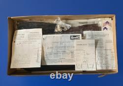 Revell 1-96 USS Constitution Maquette Navale Neuve Boîte Ouverte Pièces Scellées Vintage