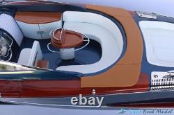 Riva Aquariva Gucci Modèle 20.8 Bleu Foncé ? Modèle Riva Gucci