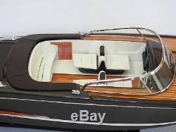 Riva Iseo Boat 29 (74 Cm) En Bois Modèle