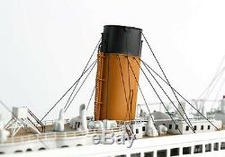 Rms Titanic Bateau De Croisière Ocean Liner 30,1 / 4 Bois Modèle Bateau Assemblé
