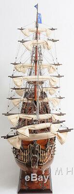 Royal Louis 1779 Modèle En Bois Tall Ship 37 Voilier Construit Bateau Nouveau