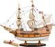 Sailingstory Maquette En Bois Du Navire Mayflower, R&eacute;plique De Voilier &agrave; L&rsquo;&eacute;chelle 1/60