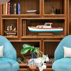 SAILINGSTORY Modèle de Bateau en Bois Classique de Homard Décoration de Bateau Modèle Nautique