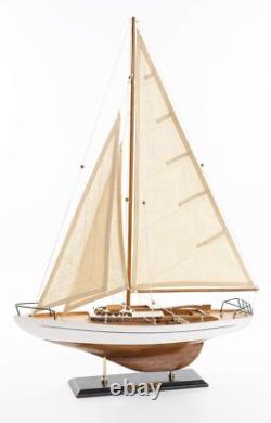 SAILINGSTORY Modèle de Voilier en Bois Décor Modèle de Bateau Bateau Décor Yacht