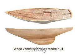 SAILINGSTORY Modèle de Voilier en Bois Décor Modèle de Bateau Bateau Décor Yacht