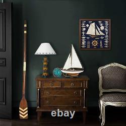 SAILINGSTORY Modèle de Voilier en Bois Décor Modèle de Bateau Bateau Décor Yacht