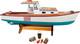 Sailingstory Mod&egrave;le De Bateau De P&ecirc;che Au Homard Classique En Bois