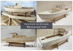 SAILINGSTORY Modèle de bateau de pêche au homard classique en bois Décoration bateau maquette nautique