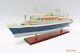 Ss Rotterdjson 92 Cm Maquette De Navire En Bois De Haute Qualité
