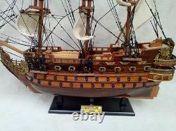 San Felipe 16 Quality English War Ship L50 Beautiful Model Ship Livraison Gratuite