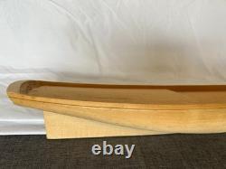 Schooner de pêche Gloucester Blue Jacket Smuggler 1/4 modèle de bateau grand OB