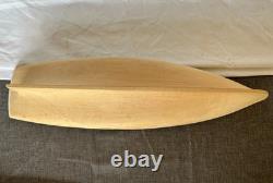 Schooner de pêche Gloucester Blue Jacket Smuggler 1/4 modèle de bateau grand OB