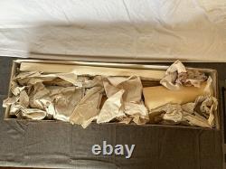 Schooner de pêche Gloucester Blue Jacket Smuggler 1/4 modèle de bateau grand OB