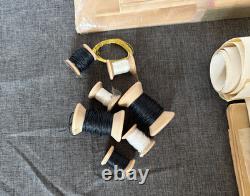 Schooner de pêche de Gloucester Smuggler 1/4 Grand Modèle de Bateau Navire OB Blue Jacket