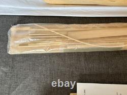 Schooner de pêche de Gloucester Smuggler 1/4 Grand Modèle de Bateau Navire OB Blue Jacket