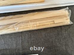 Schooner de pêche de Gloucester Smuggler 1/4 Grand Modèle de Bateau Navire OB Blue Jacket